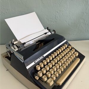 Adler J5 Typewriter